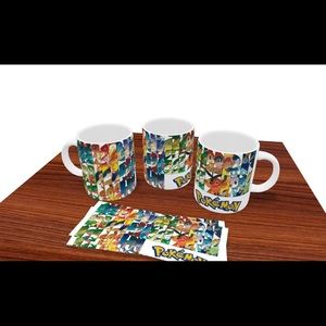 Pokémon mugs